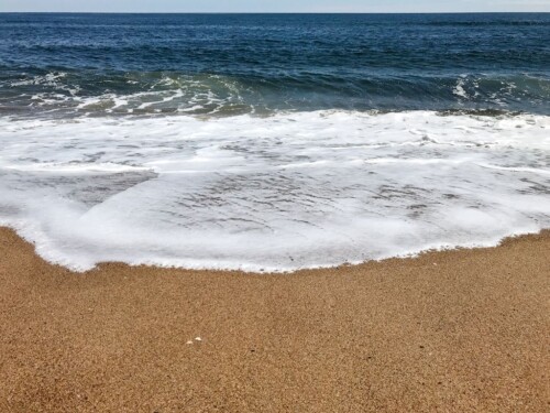 Waves at Plum Island