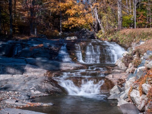 Roaring stream in Maine