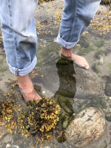 My Feet in the Water